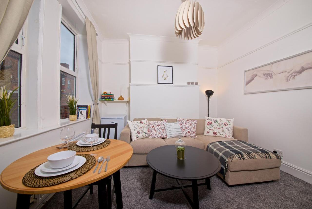 Liverpool City Stays - Economy Room Close To City Centre Gg Buitenkant foto