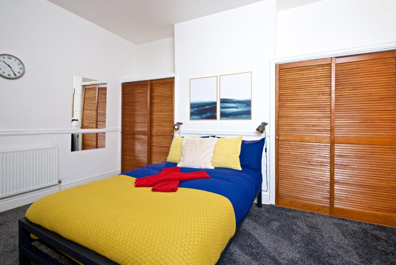 Liverpool City Stays - Economy Room Close To City Centre Gg Buitenkant foto