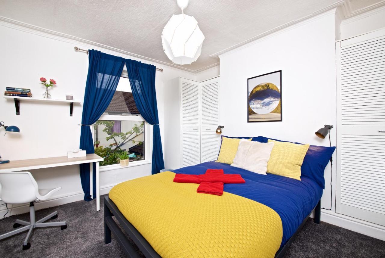 Liverpool City Stays - Economy Room Close To City Centre Gg Buitenkant foto