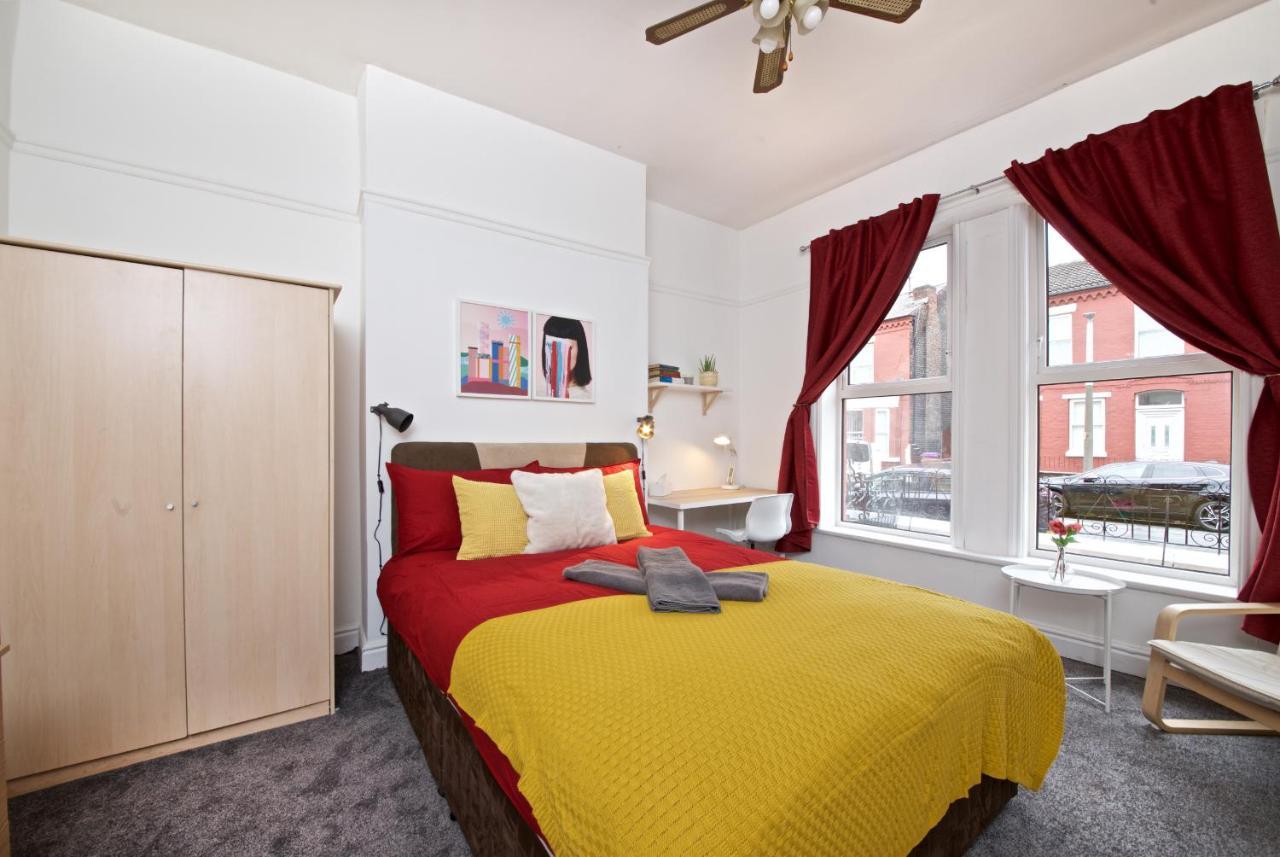 Liverpool City Stays - Economy Room Close To City Centre Gg Buitenkant foto