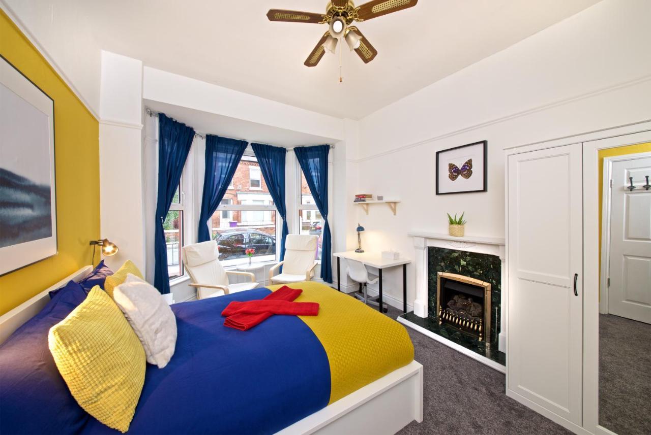 Liverpool City Stays - Economy Room Close To City Centre Gg Buitenkant foto