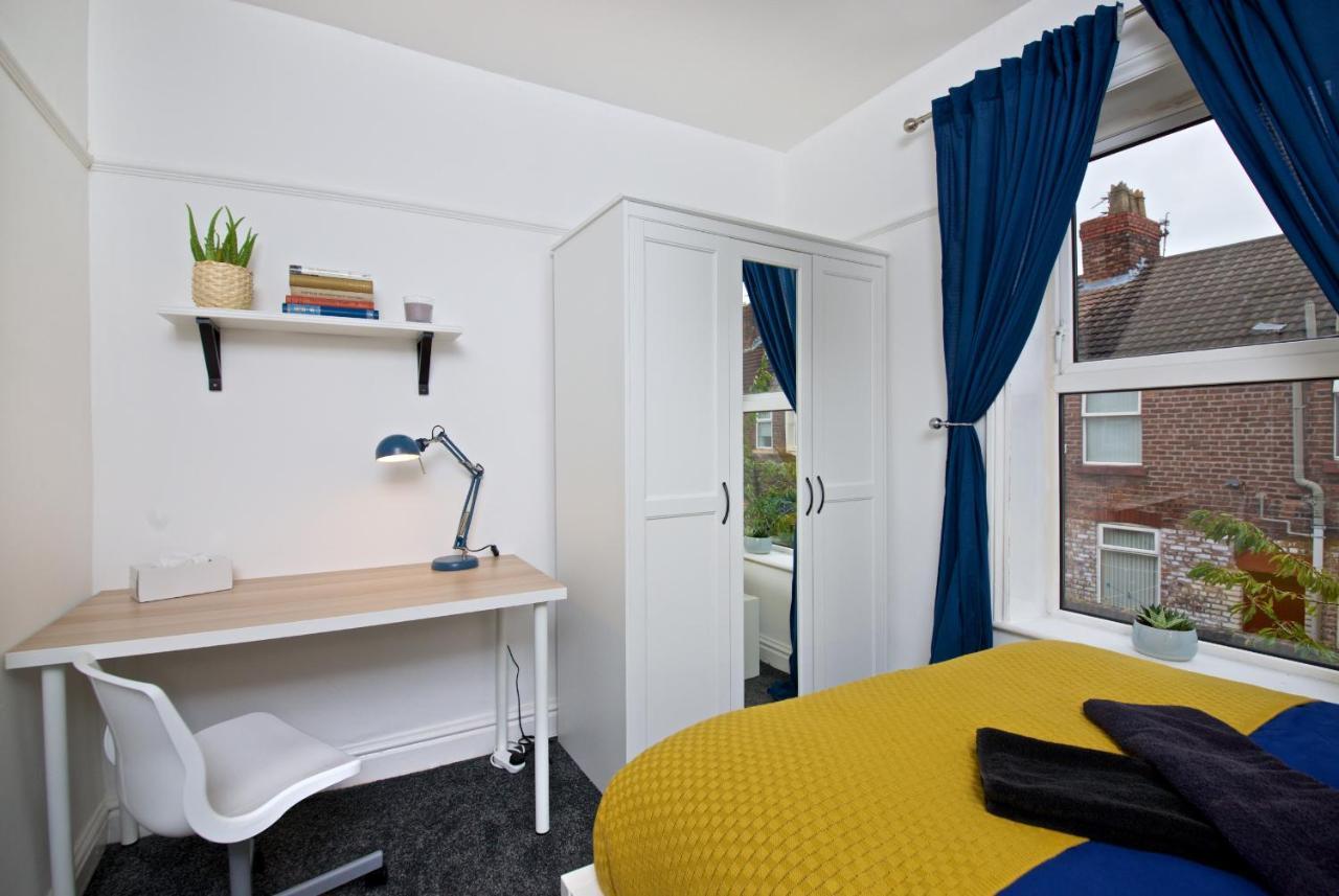 Liverpool City Stays - Economy Room Close To City Centre Gg Buitenkant foto