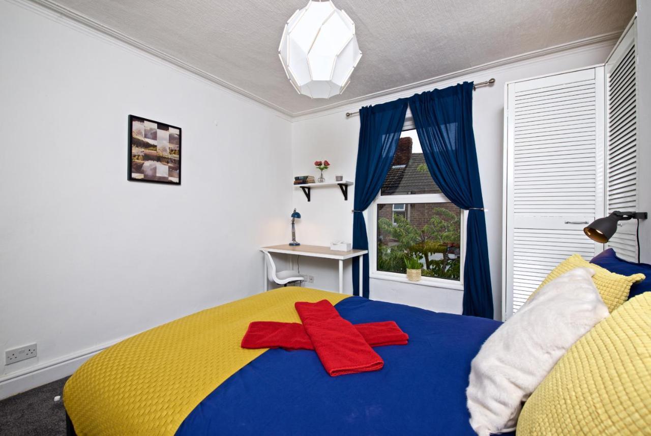 Liverpool City Stays - Economy Room Close To City Centre Gg Buitenkant foto