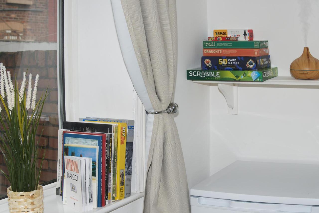 Liverpool City Stays - Economy Room Close To City Centre Gg Buitenkant foto
